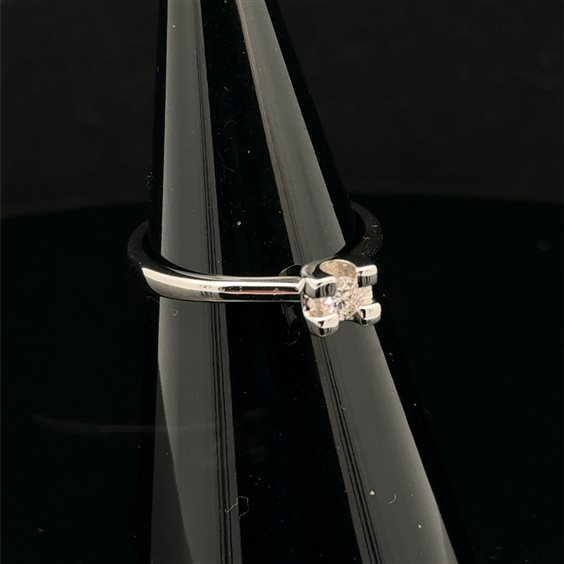 Ring Cianfrone Gioielli Woman in Gold Diamante 0.15 Ct ANOR-89-198 - ANOR-89-198